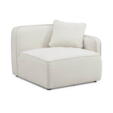 Travie Modular Corner Armchair - Sand / RAF