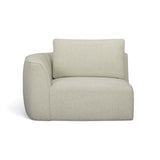 Noor XL 47" Modular Corner Chair - Wheat / LAF