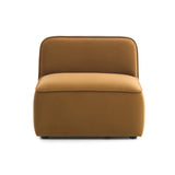 Travie Modular Armless Chair - Honey