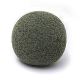 Boba Ball Throw Pillow (9"-14") - Green / Large