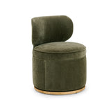 Amaya Swivel Desk Chair - Green
