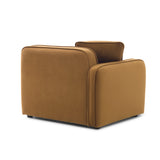 Travie Modular Corner Armchair - Honey / LAF