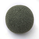Boba Ball Throw Pillow (9"-14") - Green / Small