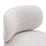 Amaya Swivel Desk Chair - Grey