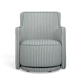 Passe Swivel Accent Chair - Green