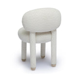 Manu Performance Fabric Side Chair - Off-White