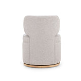 Amaya Swivel Desk Chair - Grey