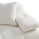 Calliope Performance Modular Corner Chair - Cream