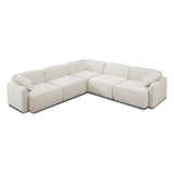Travie 5-Piece Modular L-Sectional - Sand