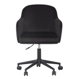 Sydney Office Desk Chair - Black