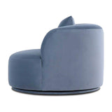 Fickle Swivel Accent Chair - Bluestone