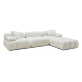 Calliope 4-Piece Performance Modular Sectional - Cream