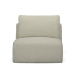 Noor 36" Modular Armless Chair - Wheat