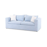 Salty 85" Indoor/Outdoor Sofa - Light Blue