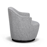 Skyla Swivel Accent Chair - Grey