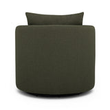 Silvi Performance Boucle Swivel Accent Chair - Kale Green