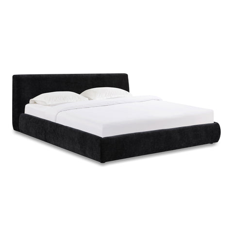 Isla Upholstered Bed - Charcoal / King