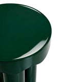 Casper High Gloss Nesting Side Table Set - Green