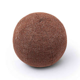 Boba Ball Throw Pillow (9"-14") - Red / Large