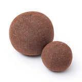 Boba Ball Throw Pillow (9"-14") - Red / Small