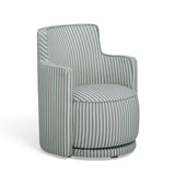 Passe Swivel Accent Chair - Green