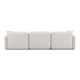 Travie 4-Piece Modular Sectional - White Sand