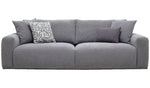 Melbourne 3 Seater Sofa Light Grey
