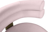 Fitzroy Velvet Upholstered Counter Stool — 798-C - Pink - 798Pink-C alternate view 6