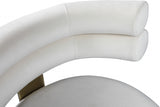 Fitzroy Velvet Upholstered Counter Stool — 798-C - Cream - 798Cream-C alternate view 6