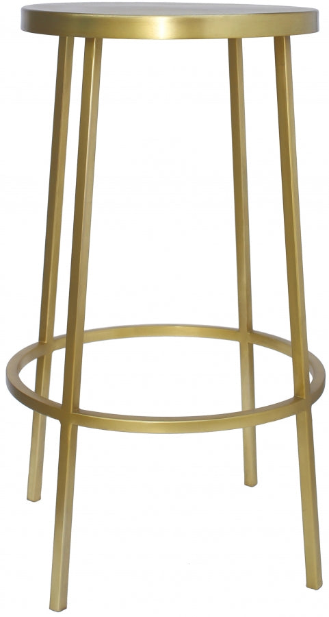 Tyson Iron Counter Stool — 949-C - Gold - 949Gold alternate view 2