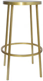 Tyson Iron Counter Stool — 949-C - Gold - 949Gold alternate view 2