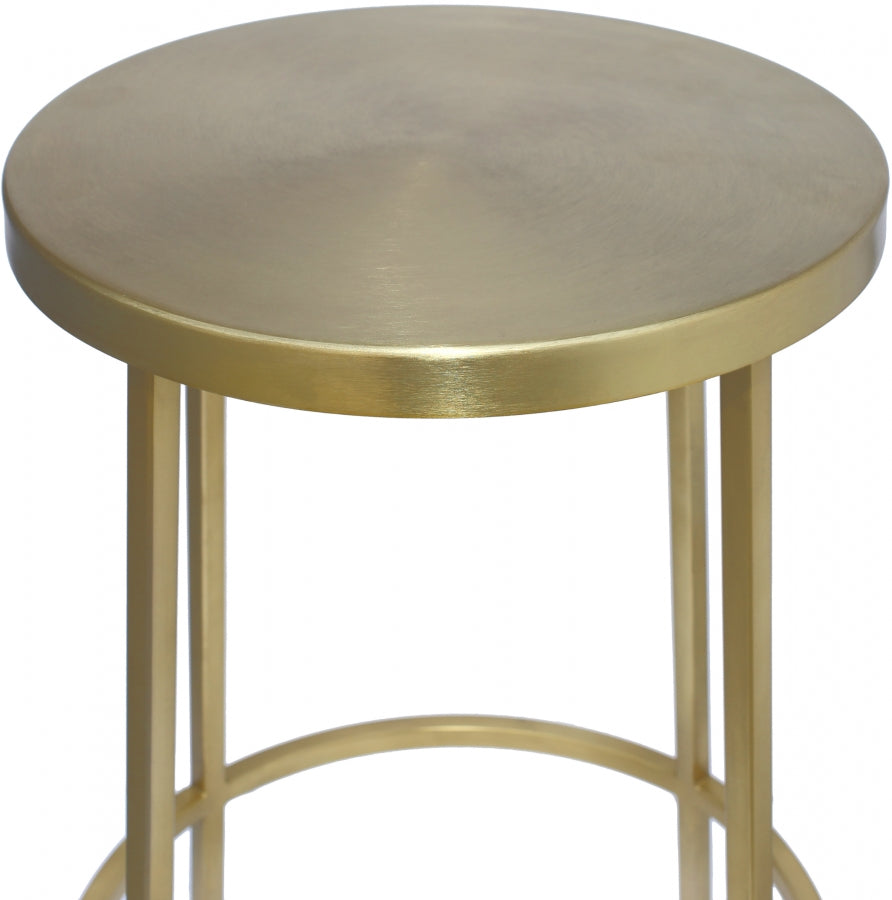 Tyson Iron Counter Stool — 949-C - Gold - 949Gold alternate view 3