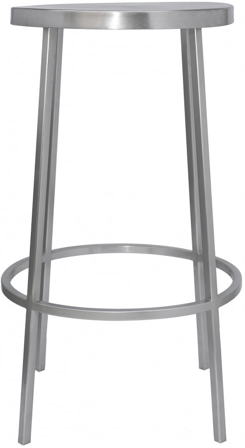 Tyson Iron Counter Stool — 949-C - Silver - 949Silver alternate view 2