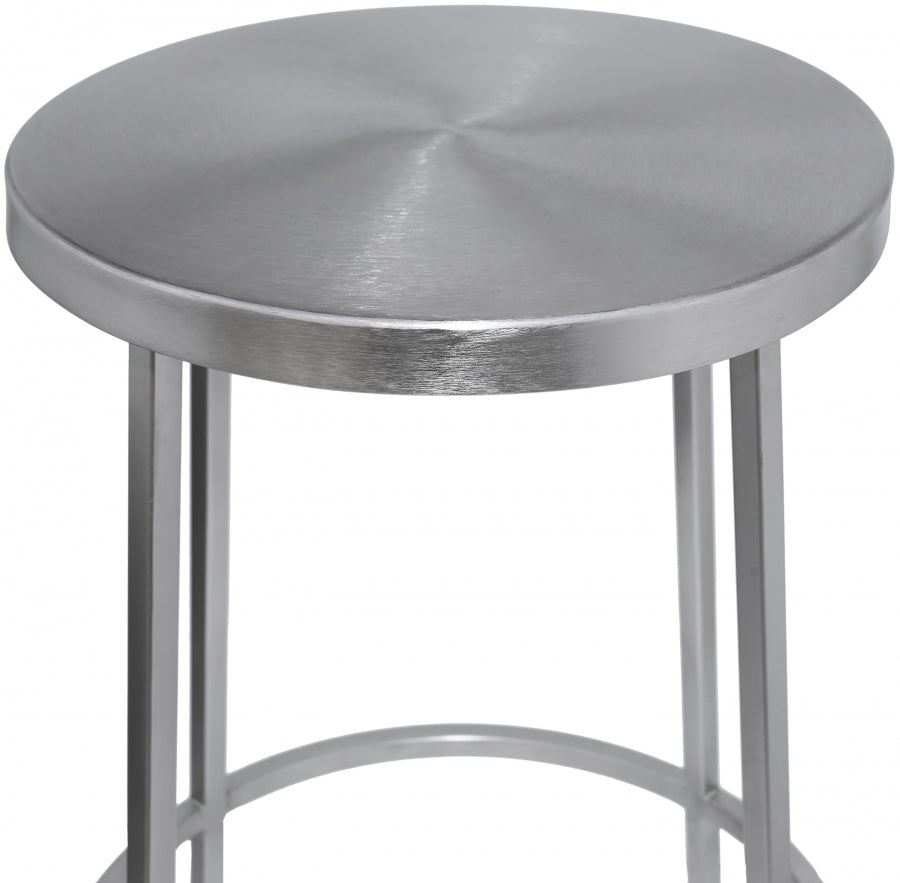 Tyson Iron Counter Stool — 949-C - Silver - 949Silver alternate view 3