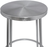 Tyson Iron Counter Stool — 949-C - Silver - 949Silver alternate view 3