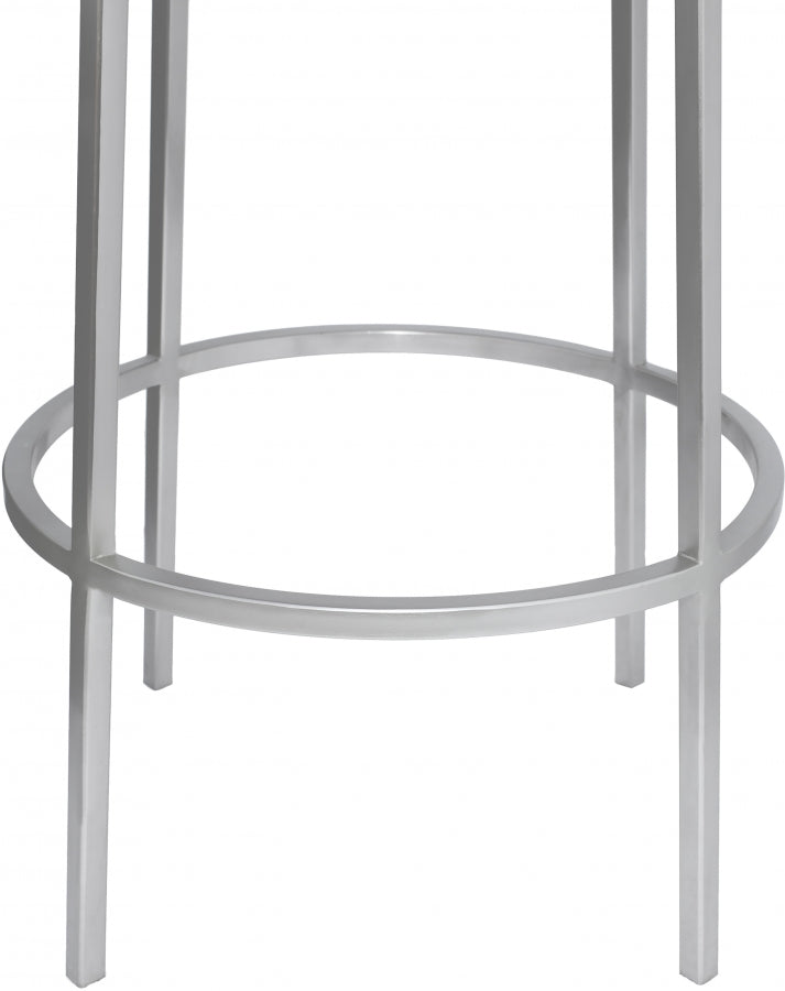 Tyson Iron Counter Stool — 949-C - Silver - 949Silver alternate view 4