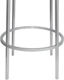 Tyson Iron Counter Stool — 949-C - Silver - 949Silver alternate view 4