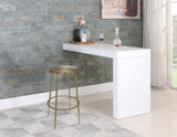 Tyson Iron Bar Stool — 950-C - Gold - 950Gold alternate view 1