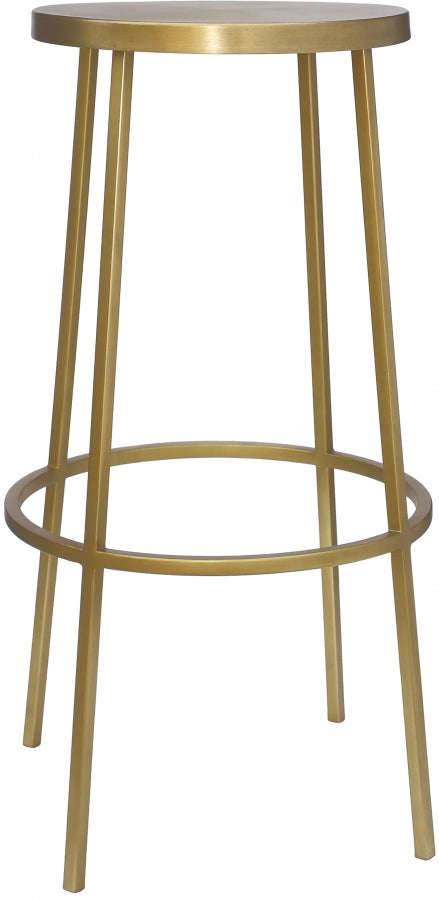 Tyson Iron Bar Stool — 950-C - Gold - 950Gold alternate view 2