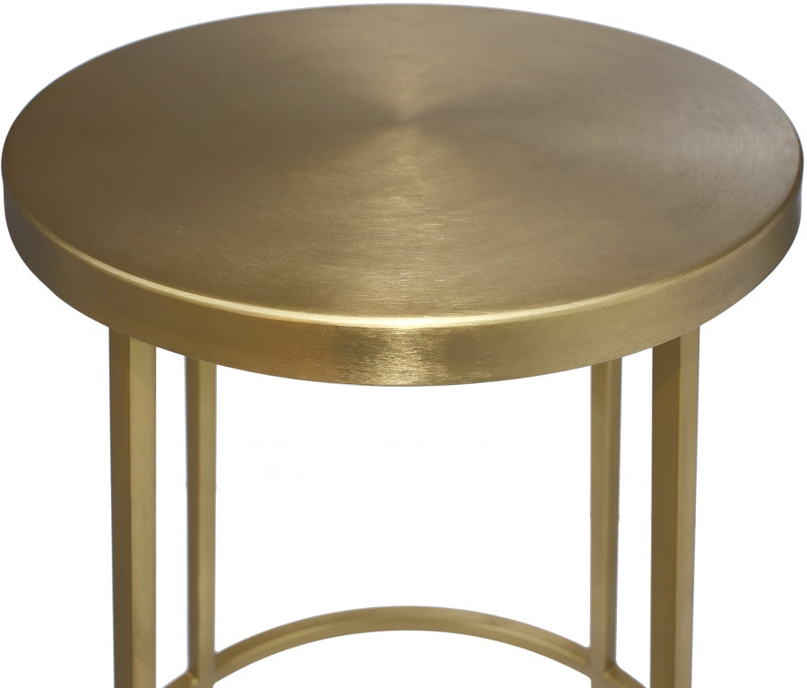 Tyson Iron Bar Stool — 950-C - Gold - 950Gold alternate view 3