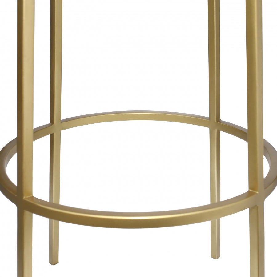 Tyson Iron Bar Stool — 950-C - Gold - 950Gold alternate view 4