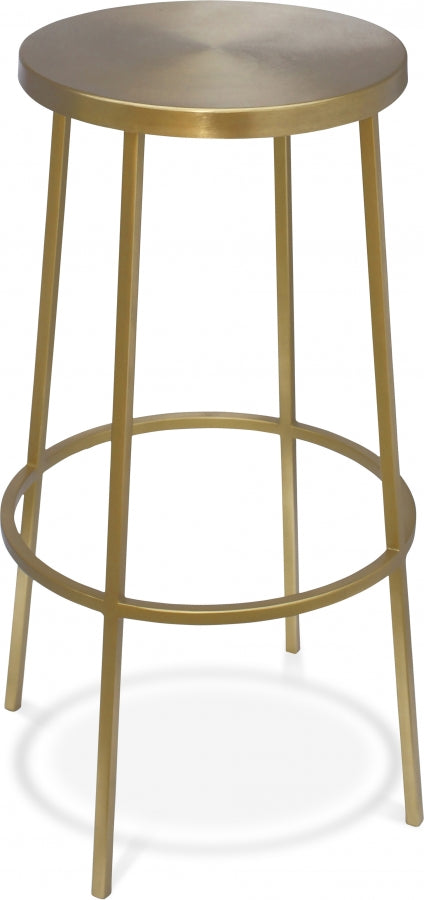 Tyson Iron Bar Stool — 950-C - Gold - 950Gold