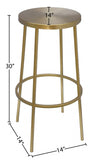 Tyson Iron Bar Stool — 950-C - Gold - 950Gold Dim