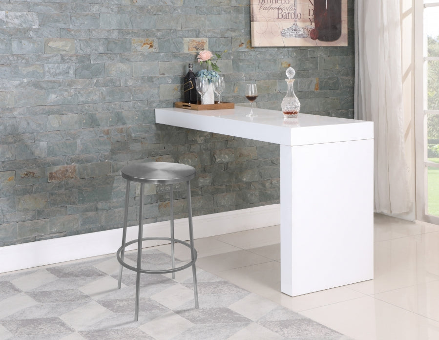 Tyson Iron Bar Stool — 950-C - Silver - 950Silver alternate view 1