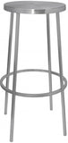 Tyson Iron Bar Stool — 950-C - Silver - 950Silver alternate view 2