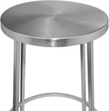 Tyson Iron Bar Stool — 950-C - Silver - 950Silver alternate view 3