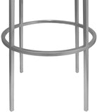 Tyson Iron Bar Stool — 950-C - Silver - 950Silver alternate view 4