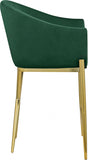 Xavier Velvet Upholstered Counter Stool — 867-C - Green - 867Green-C alternate view 4