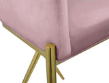 Xavier Velvet Upholstered Counter Stool — 867-C - Pink - 867Pink-C alternate view 5