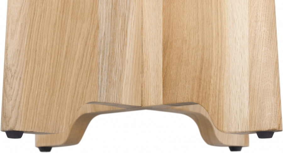 Jasper Boucle Fabric Upholstered Counter Stool — 837Cream-C - Cream - 837Cream-C alternate view 5